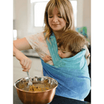 Starry Night Ocean Toddler Cairis Half Buckle by Oscha - Half Buckle CarrierLittle Zen One70509904