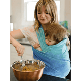 Starry Night Ocean Toddler Cairis Half Buckle by Oscha - Half Buckle CarrierLittle Zen One70509904