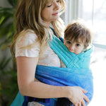 Starry Night Ocean Toddler Cairis Half Buckle by Oscha - Half Buckle CarrierLittle Zen One70509904