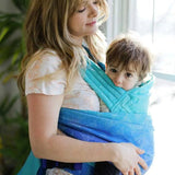 Starry Night Ocean Toddler Cairis Half Buckle by Oscha - Half Buckle CarrierLittle Zen One70509904