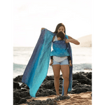 Starry Night Ocean Woven Wrap