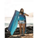 Starry Night Ocean Woven Wrap