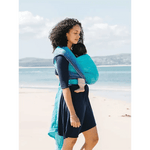 Starry Night Ocean Woven Wrap