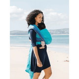 Starry Night Ocean Woven Wrap