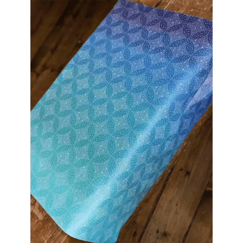 Starry Night Ocean Woven Wrap by Oscha - Woven WrapLittle Zen One111111324