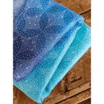 Starry Night Ocean Woven Wrap by Oscha - Woven WrapLittle Zen One111111324