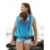 Starry Night Ocean Woven Wrap by Oscha - Woven WrapLittle Zen One111111324