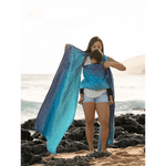 Starry Night Ocean Woven Wrap by Oscha - Woven WrapLittle Zen One111111324