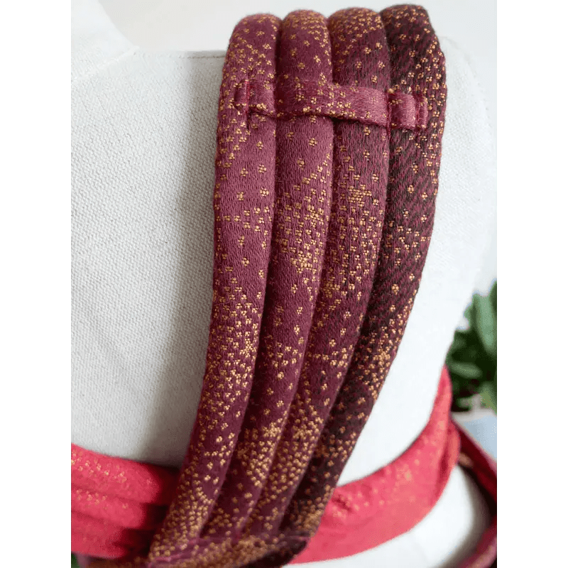 Starry Night Riches Cairis Half Buckle by Oscha - Half Buckle CarrierLittle Zen One32105808