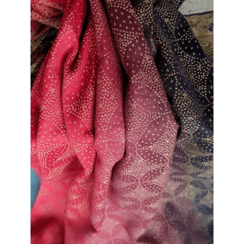 Starry Night Riches Cairis Half Buckle by Oscha - Half Buckle CarrierLittle Zen One32105808