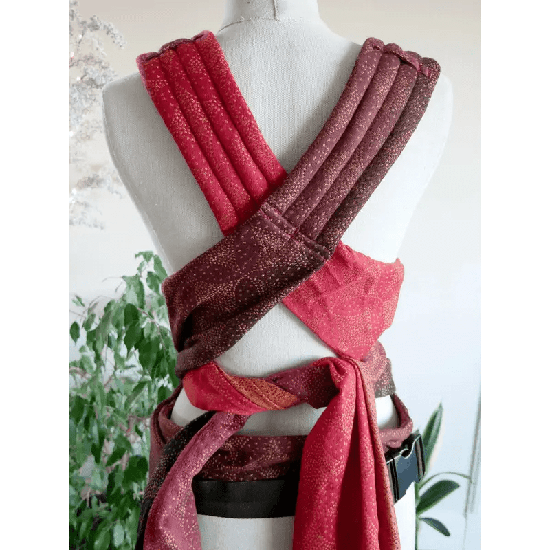 Starry Night Riches Cairis Half Buckle by Oscha - Half Buckle CarrierLittle Zen One32105808