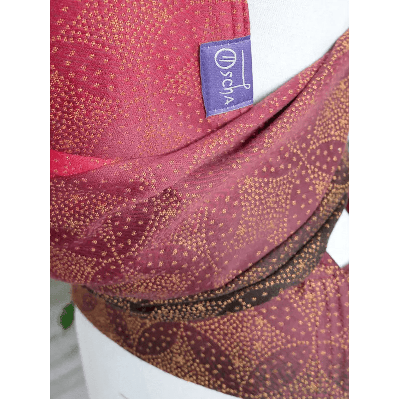 Starry Night Riches Cairis Half Buckle by Oscha - Half Buckle CarrierLittle Zen One32105808