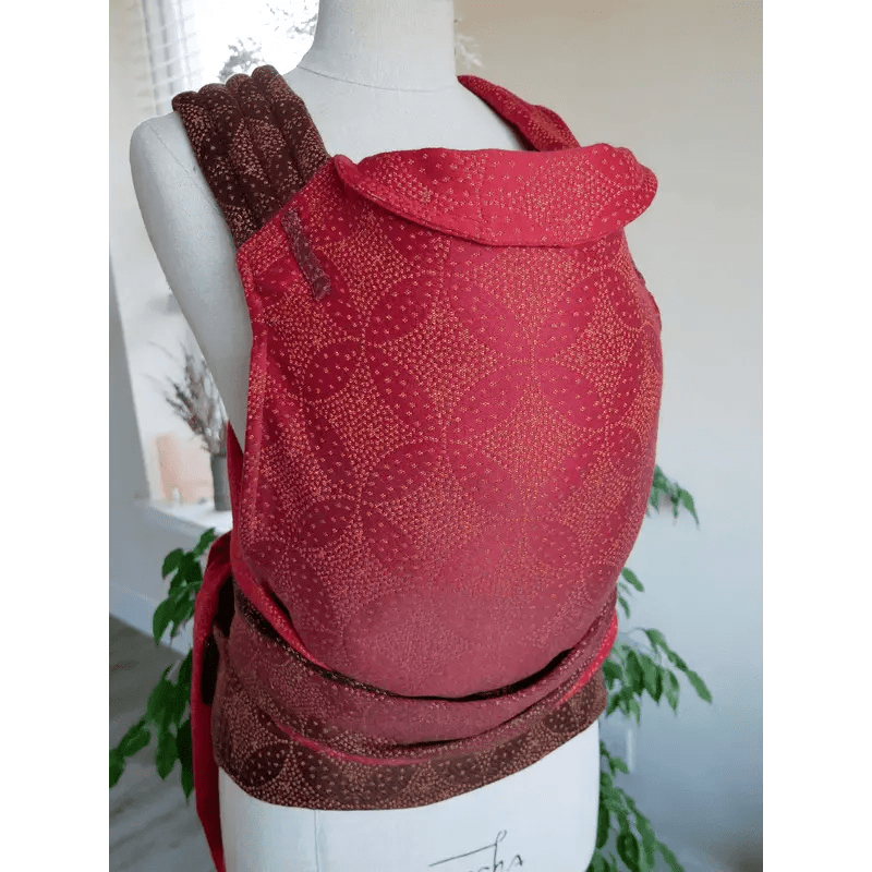 Starry Night Riches Cairis Half Buckle by Oscha - Half Buckle CarrierLittle Zen One32105808