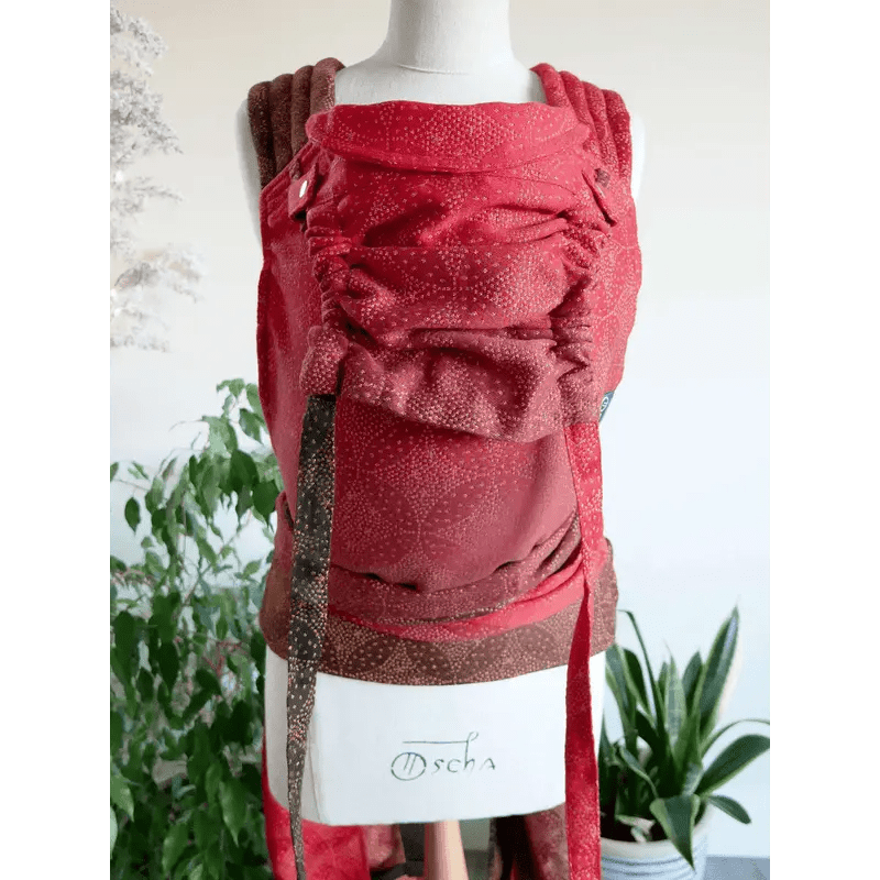 Starry Night Riches Cairis Half Buckle by Oscha - Half Buckle CarrierLittle Zen One32105808