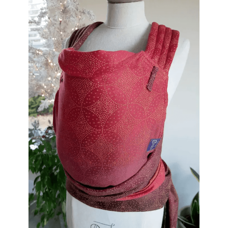 Starry Night Riches Cairis Half Buckle by Oscha - Half Buckle CarrierLittle Zen One32105808