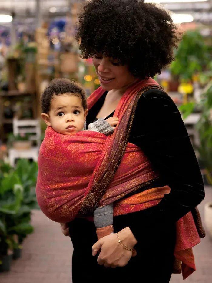 Starry Night Riches Woven Wrap by Oscha - Woven WrapLittle Zen One99011664