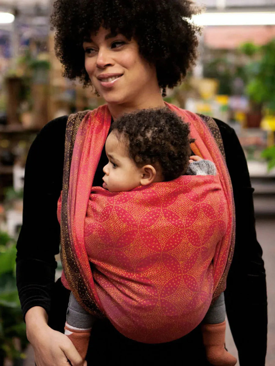 Starry Night Riches Woven Wrap by Oscha - Woven WrapLittle Zen One99011664