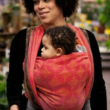 Starry Night Riches Woven Wrap by Oscha - Woven WrapLittle Zen One99011664