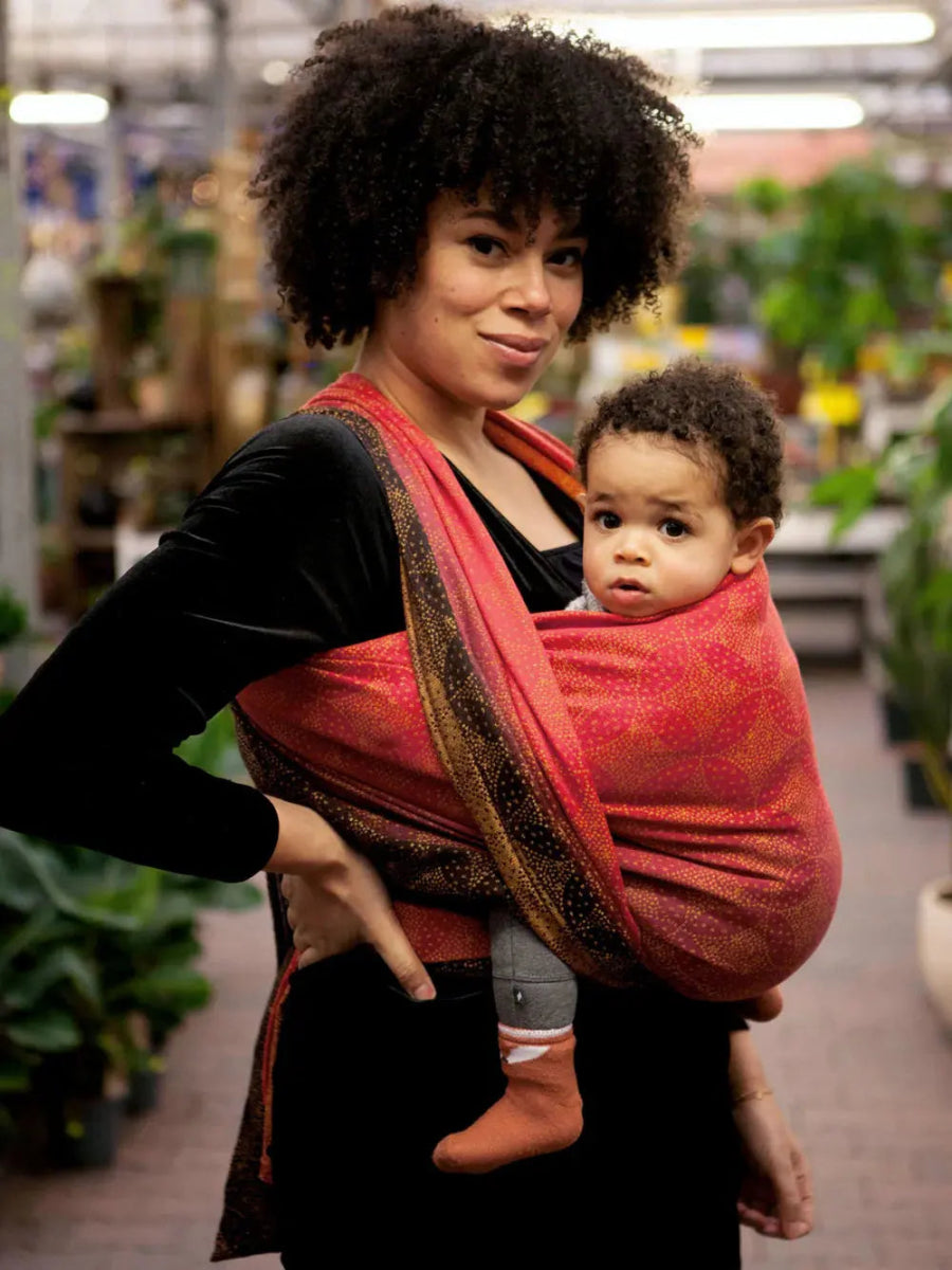 Starry Night Riches Woven Wrap by Oscha - Woven WrapLittle Zen One99011664