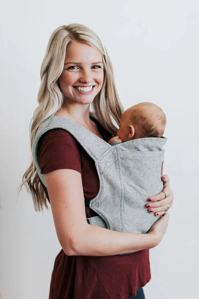 Stone Original Baby Carrier by Happy Baby - Buckle CarrierLittle Zen One73327696