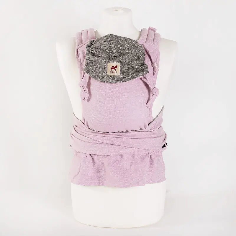 Stone Rose MySol Half Buckle by Girasol - Half Buckle CarrierLittle Zen One09326416