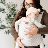 Stone Stripe Original Baby Carrier by Happy Baby