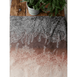 Succulents Desert Bloom Woven Wrap