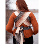 Succulents Desert Bloom Woven Wrap