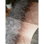 Succulents Desert Bloom Woven Wrap
