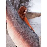 Succulents Desert Bloom Woven Wrap by Oscha - Woven WrapLittle Zen One70054224