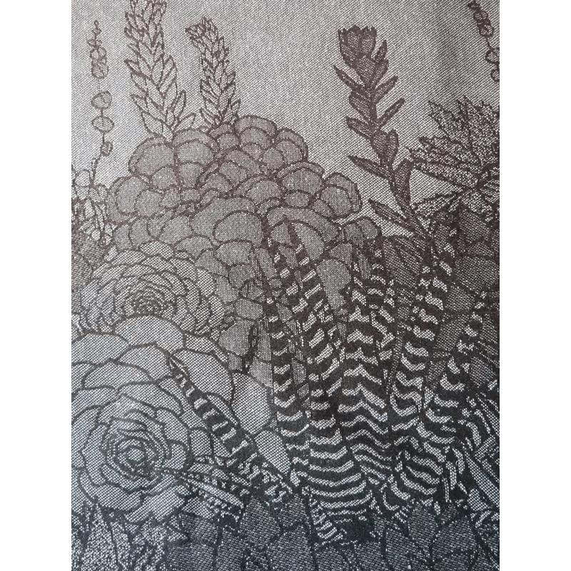 Succulents Desert Bloom Woven Wrap by Oscha - Woven WrapLittle Zen One70054224