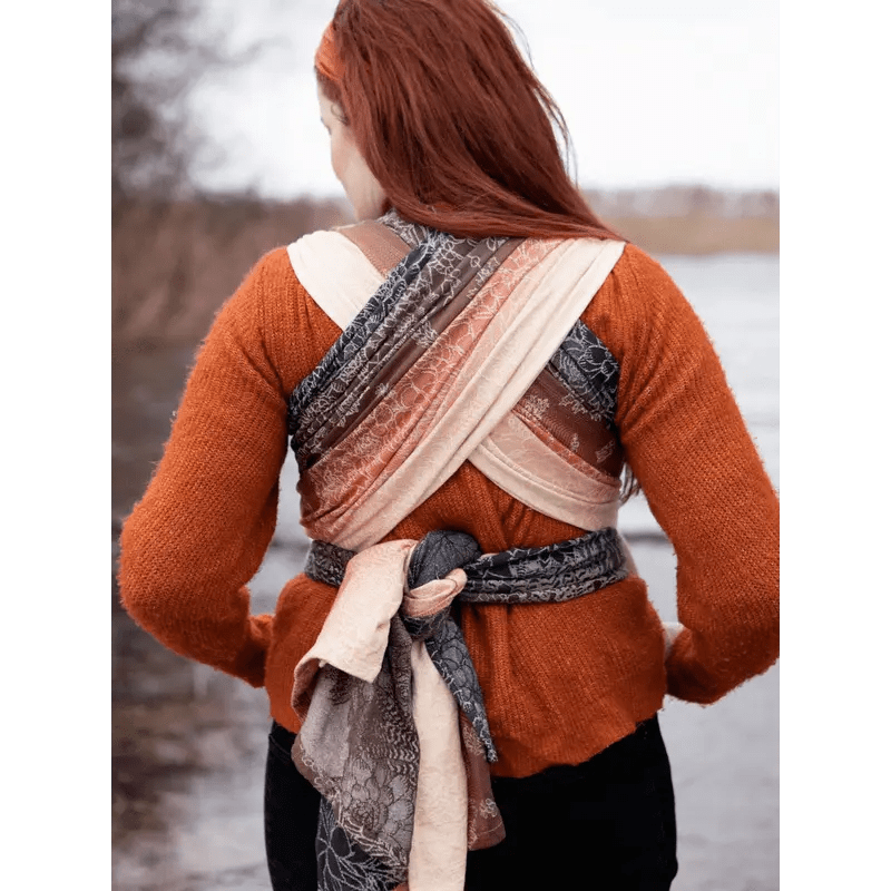 Succulents Desert Bloom Woven Wrap by Oscha - Woven WrapLittle Zen One70054224