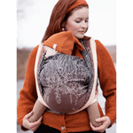 Succulents Desert Bloom Woven Wrap by Oscha - Woven WrapLittle Zen One70054224