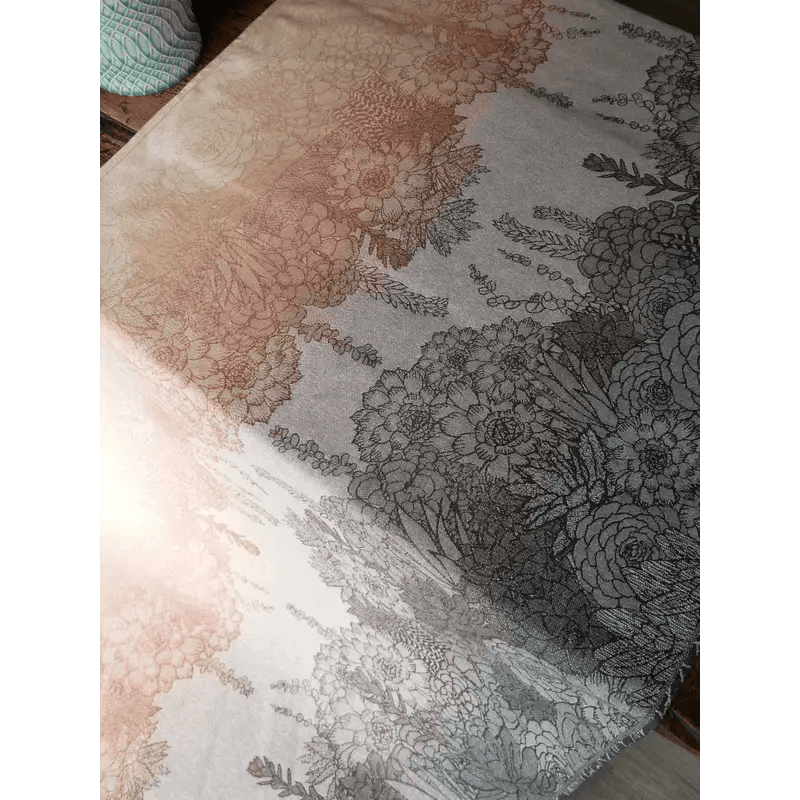 Succulents Desert Bloom Woven Wrap by Oscha - Woven WrapLittle Zen One70054224