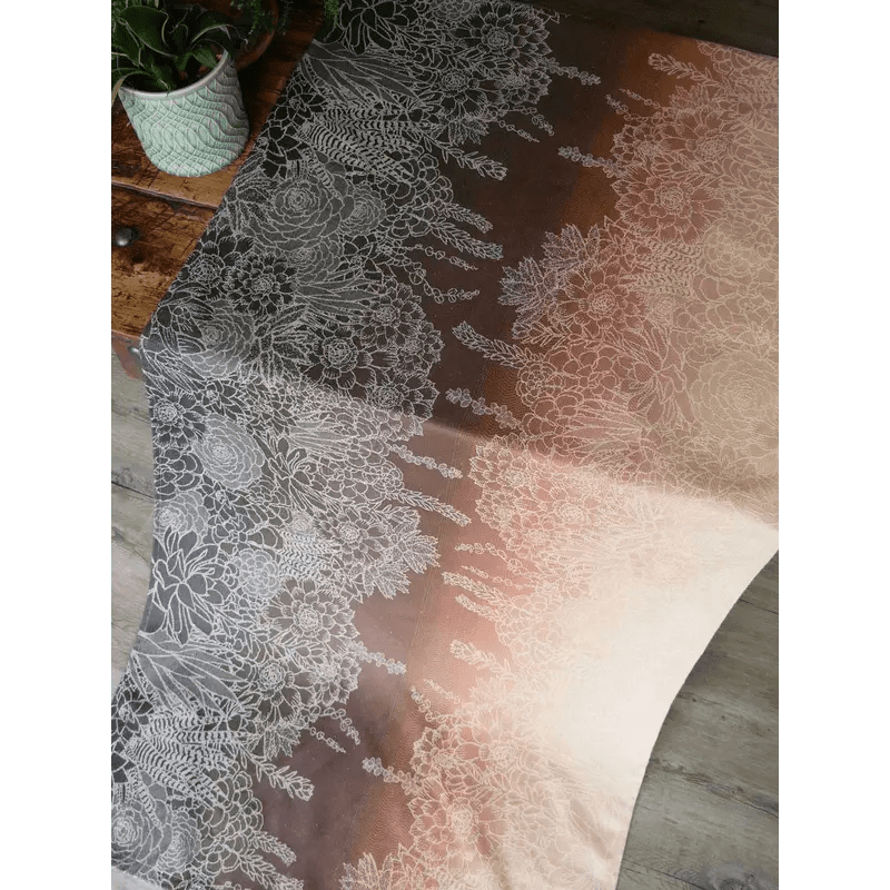 Succulents Desert Bloom Woven Wrap by Oscha - Woven WrapLittle Zen One70054224