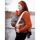 Succulents Desert Bloom Woven Wrap by Oscha - Woven WrapLittle Zen One70054224