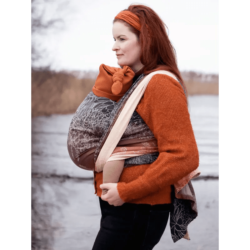 Succulents Desert Bloom Woven Wrap by Oscha - Woven WrapLittle Zen One70054224