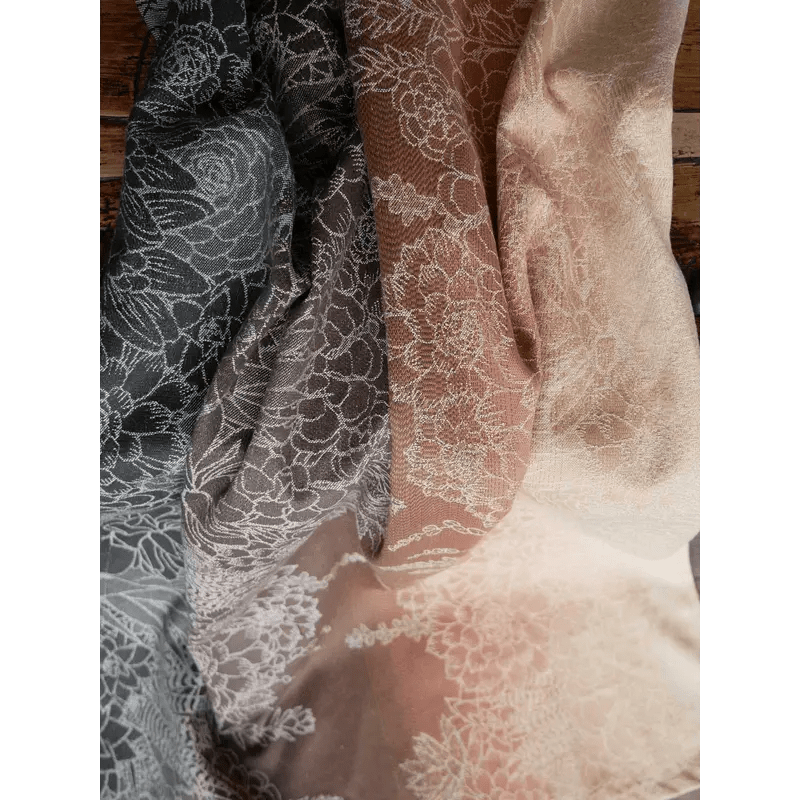 Succulents Desert Bloom Woven Wrap by Oscha - Woven WrapLittle Zen One70054224