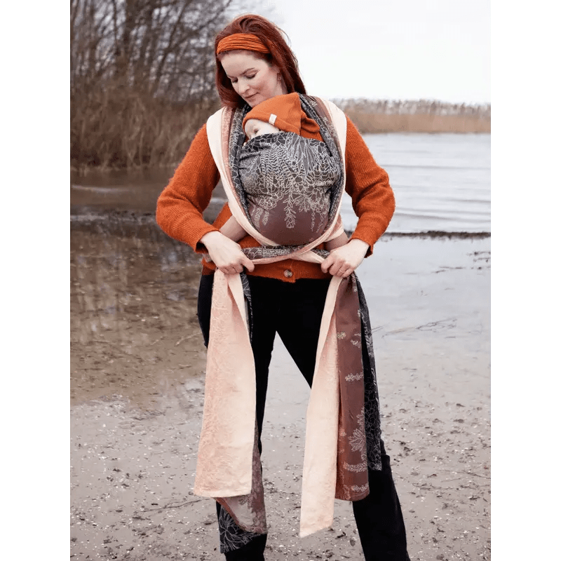 Succulents Desert Bloom Woven Wrap by Oscha - Woven WrapLittle Zen One70054224