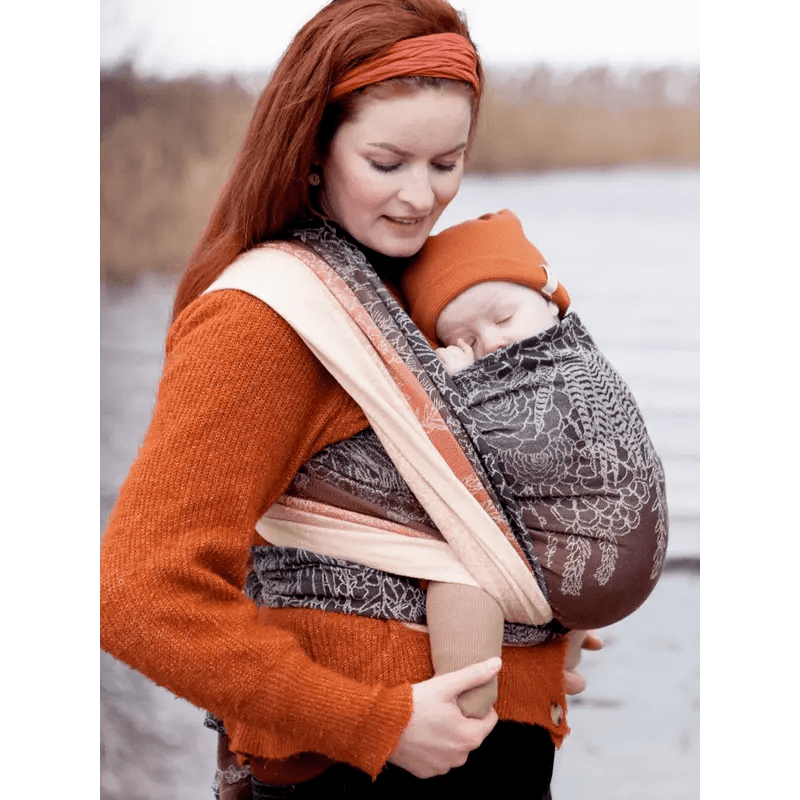 Succulents Desert Bloom Woven Wrap by Oscha - Woven WrapLittle Zen One70054224