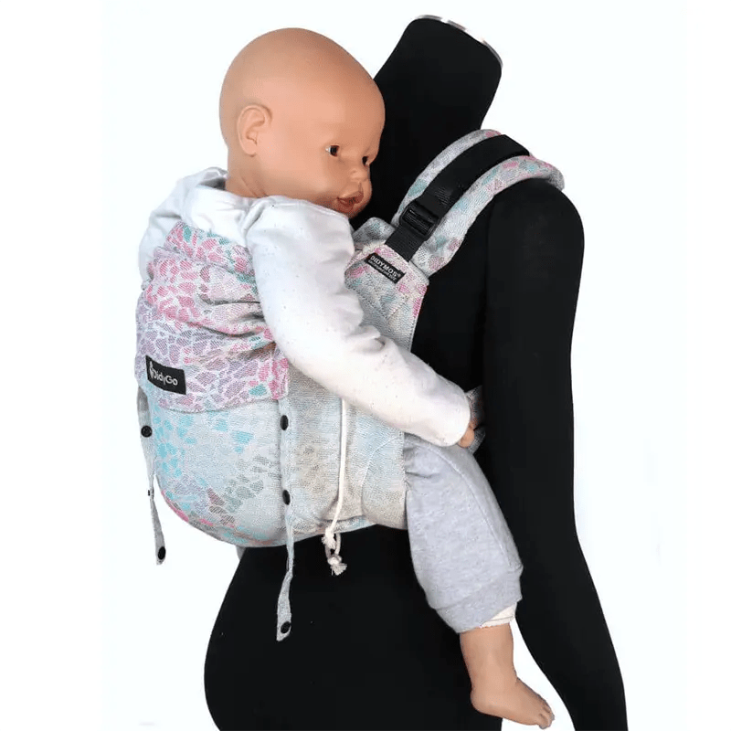 Summer Mosaic DidyGo Onbuhimo by Didymos - OnbuhimoLittle Zen One4048554602635