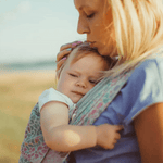 Summer Mosaic DidyKlick 4u Half Buckle by Didymos - Half Buckle CarrierLittle Zen One4048554602642