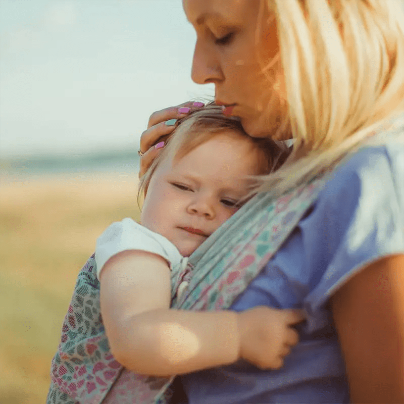 Summer Mosaic DidyKlick 4u Half Buckle by Didymos - Half Buckle CarrierLittle Zen One4048554602642