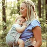 Summer Mosaic DidyKlick 4u Half Buckle by Didymos - Half Buckle CarrierLittle Zen One4048554602642
