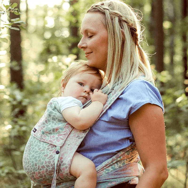 Summer Mosaic DidyKlick 4u Half Buckle by Didymos - Half Buckle CarrierLittle Zen One4048554602642