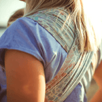 Summer Mosaic DidyKlick 4u Half Buckle by Didymos - Half Buckle CarrierLittle Zen One4048554602642