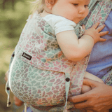 Summer Mosaic DidyKlick 4u Half Buckle by Didymos - Half Buckle CarrierLittle Zen One4048554602642