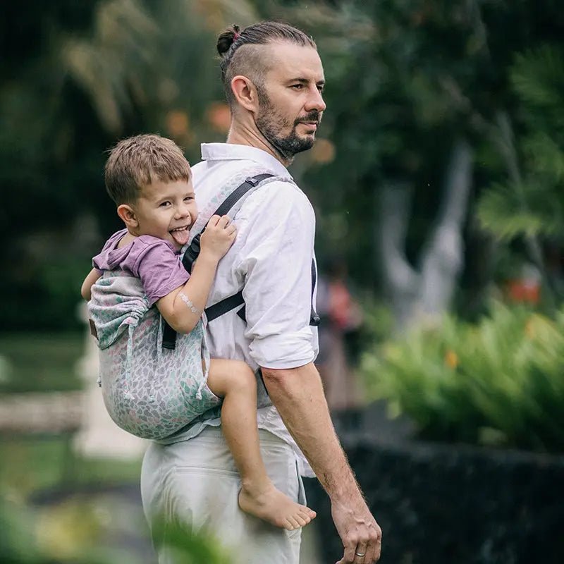 Summer Mosaic Toddler DidyFix by Didymos - Buckle CarrierLittle Zen One4048554602734