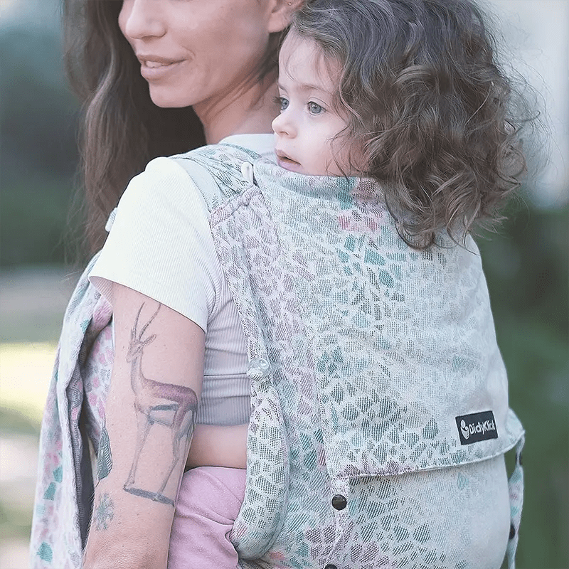 Summer Mosaic Toddler DidyKlick 4u Half Buckle