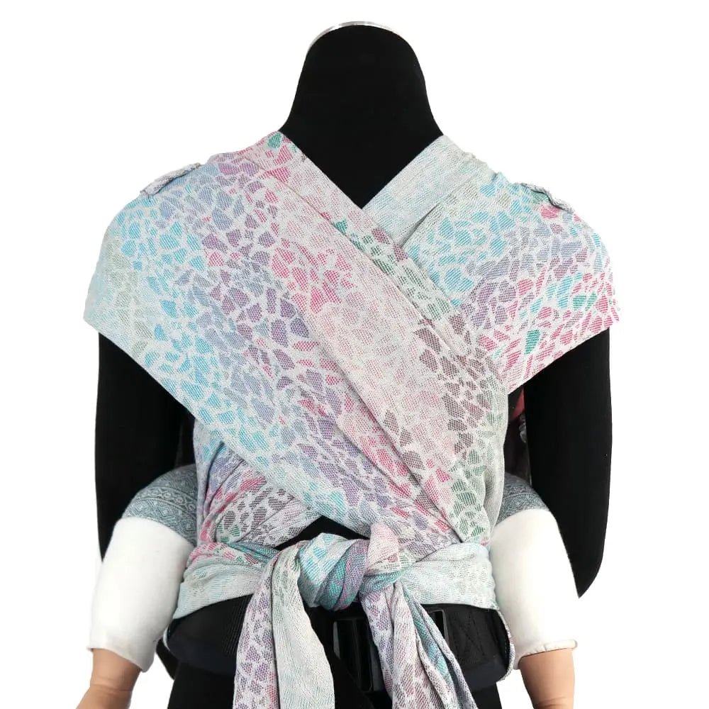 Summer Mosaic Toddler DidyKlick 4u Half Buckle by Didymos - Half Buckle CarrierLittle Zen One4048554602628